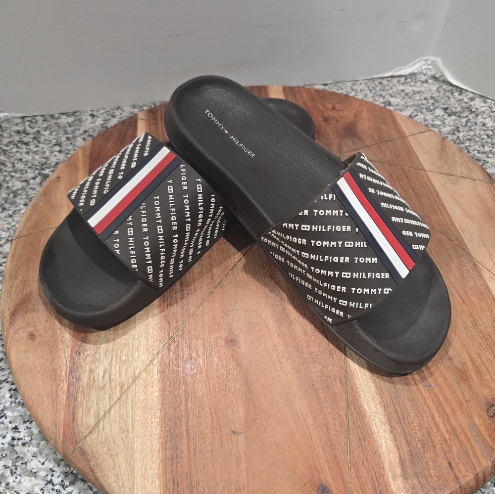 Tommy Hilfiger slides